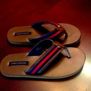 Tommy Hilfiger Leather sandals size 2